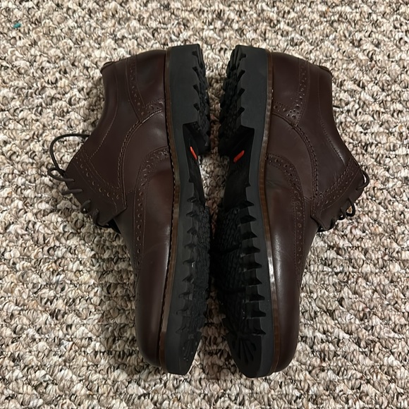 Rockport Marshall Wingtip Men’s Oxfords Dress Shoes - Picture 3 of 7